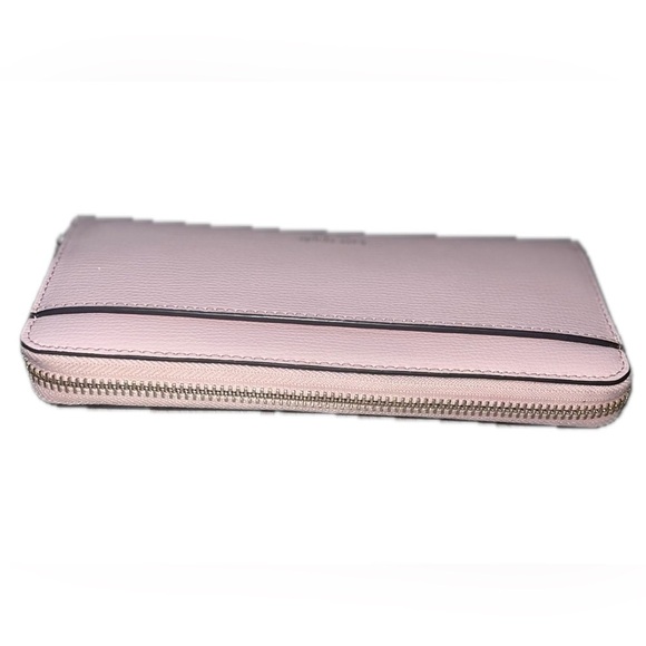 Kate Spade New York Dog Sylvia Francois Slim Pink Continental Wallet - Picture 11 of 15